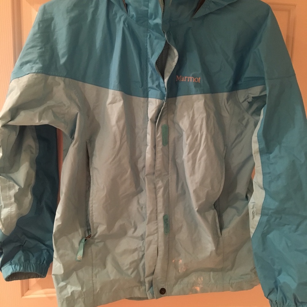 Marmot rain jacket